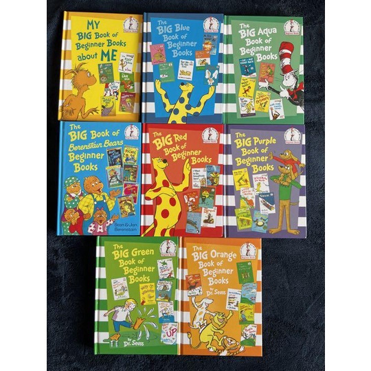 Beginner books/ Big books Dr seuss