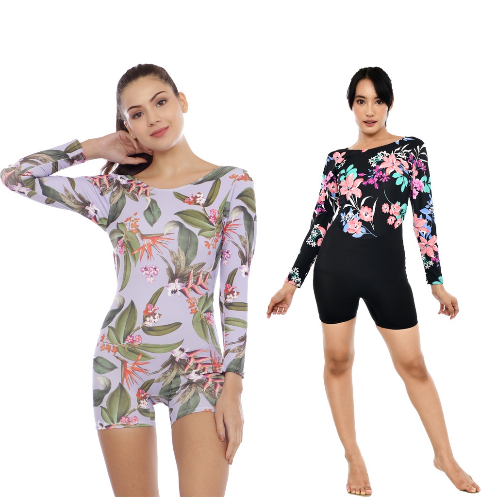 Jual Baju Renang Wanita Dewasa Diving Dewasa Corak Model Bikinilapis Cup Brabh Shopee Indonesia 