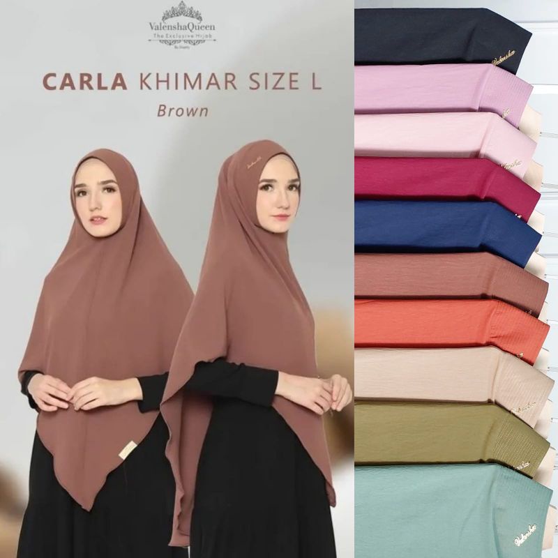 Carla Khimar/Khimar wolfis kriwil Jumbo /Rempel  jumbo pet antem