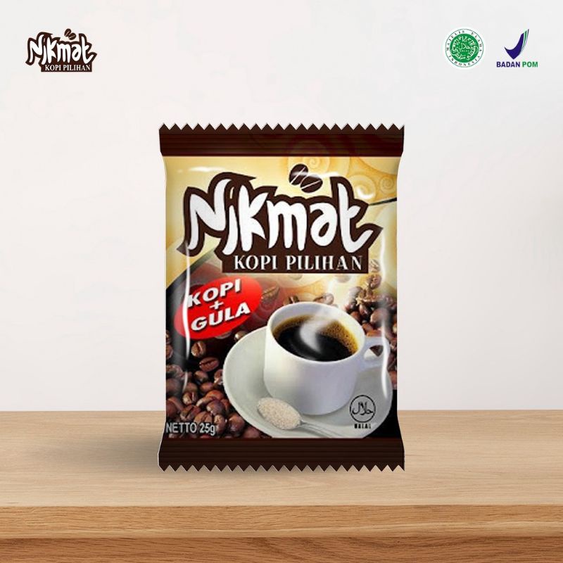 Jual Kopi Nikmat Duo Kopi Gula 1 Pack Isi 20 Bungkus Kopi Nikmat Duo Khas Bogor Shopee 3120