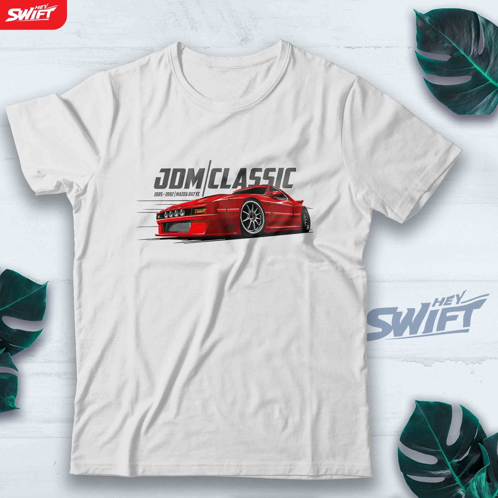 KAOS Mazda Rx7 RX-7 Fc JDM CLASSIC TSHIRT BAJU DISTRO