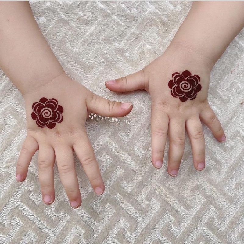 HENNA INSTAN ANAK/HENNAKIDS/HENNAANAK/STICKER ANAK