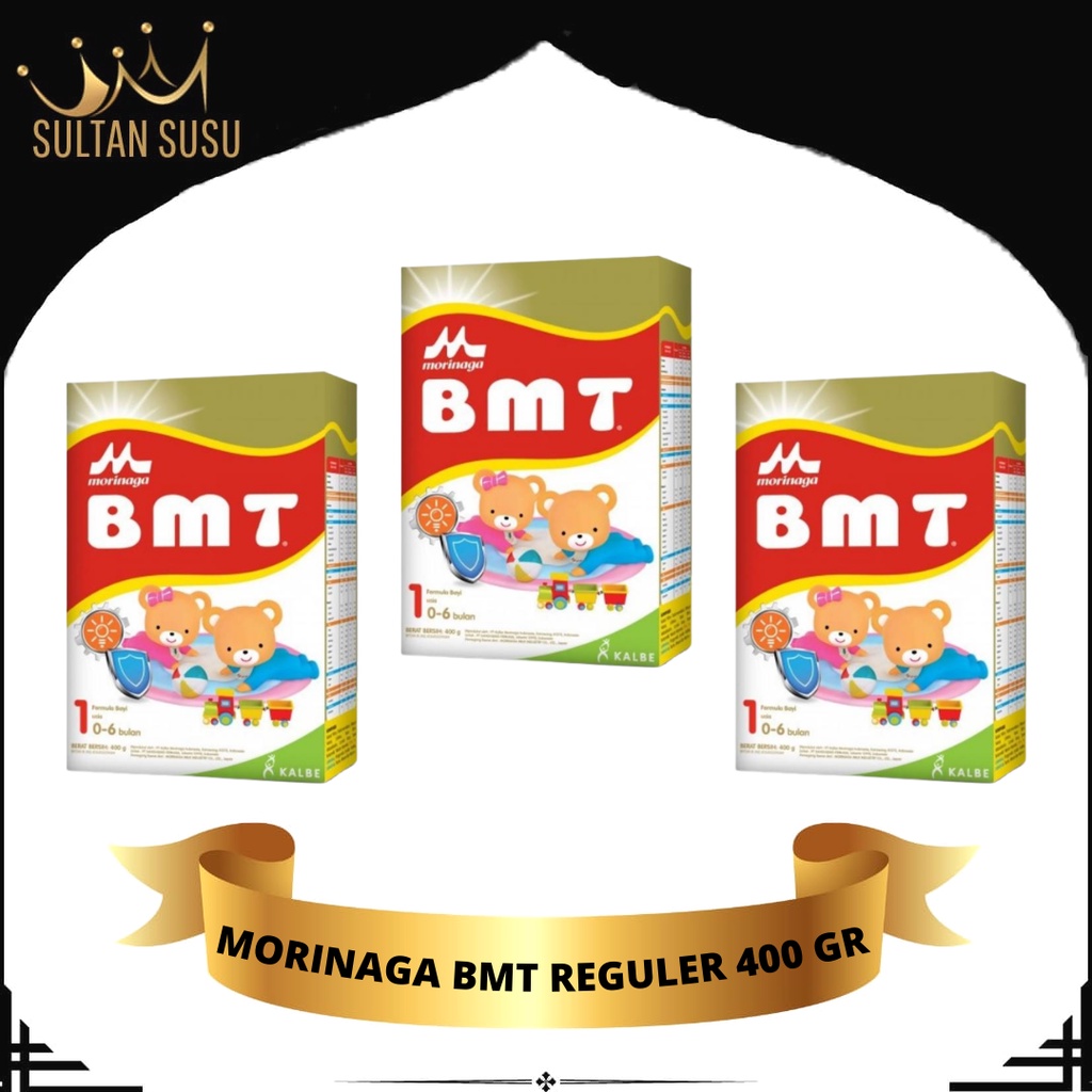 MORINAGA BMT 400gr Sultan Susu