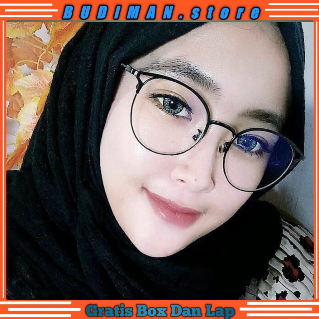 Promo Kacamata Photocromic Wanita Pria Best Seller Diskon Gratis ongkir 9029 Bahan Titanium