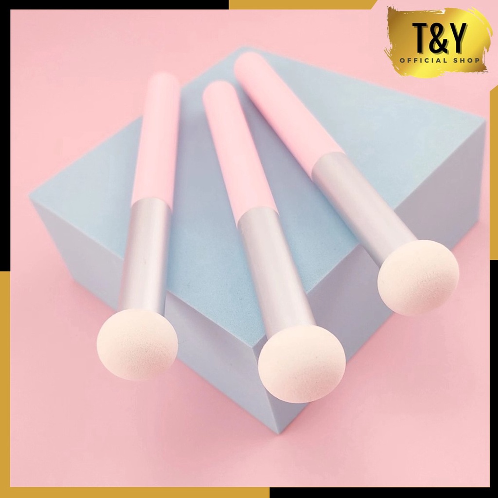 T&amp;Y Concealer Brush Kuas Foundation Make Up Tool Mini Travel Blush Brushes Makeup