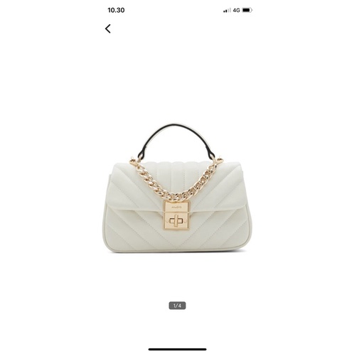 aldo top handle chain bag