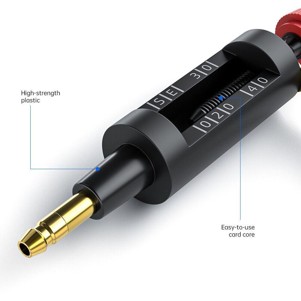 Lanfy Spark Plug Tester Motor Mesin Potong Rumput Coil-on Plug Car Circuit Diagnostic Test Pensil Alat Perbaikan Mobil Adjustable Spark Test Tool