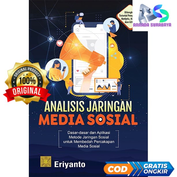 ANALISIS JARINGAN MEDIA SOSIAL - Eriyanto #PMG
