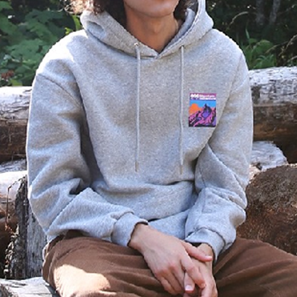 Hoodie Debe Mountain Oversize Korean Street Style Wanita Dan Pria Terbaru Size L - XL - XXL - XXXL