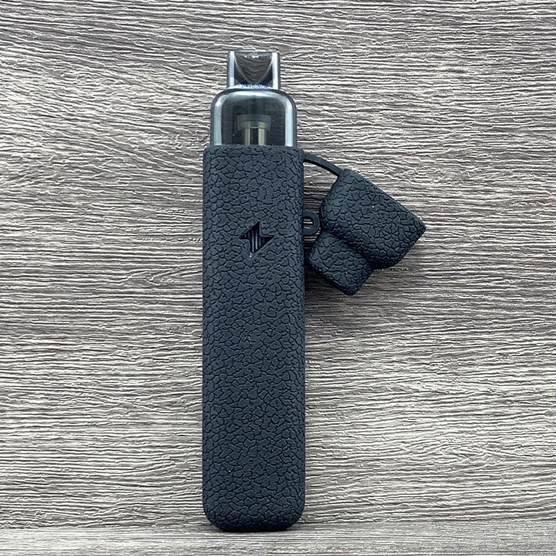 [Free Lanyard] Silikon Case Untuk Wenax K1 SE Tekstur Cover Pelindung Kulit Gel Lembut Lengan Karet Bungkus Kotak