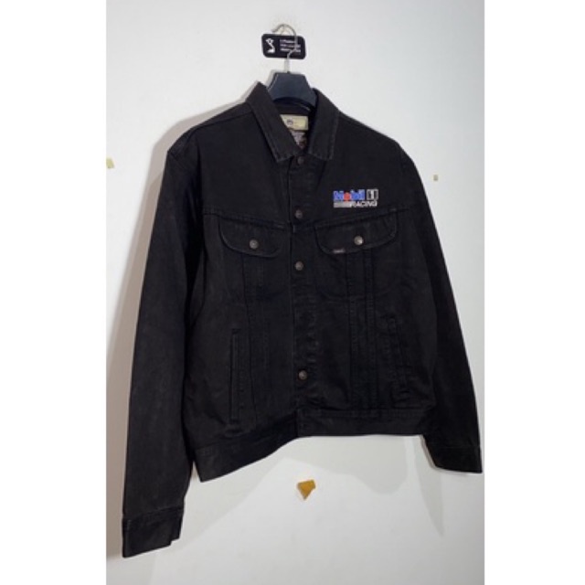 Jacket Jeans Trucker Type 3 By Lee X Nascar Mobil 1
