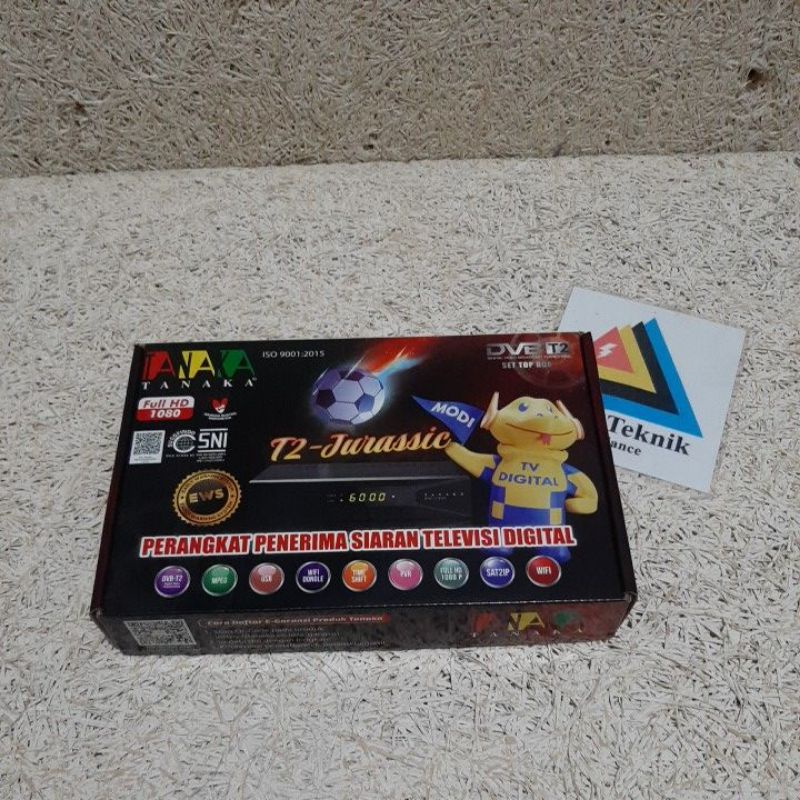 Set Top Box Tanaka T2 Jurasic