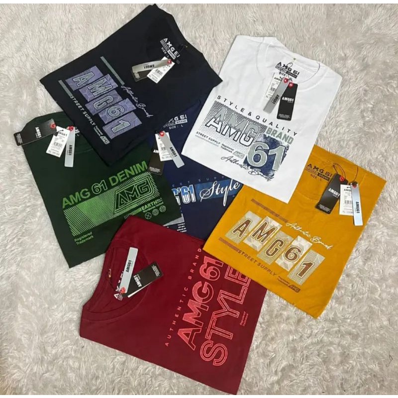 paket 3pcs 100rb kaos AMG61 pria  kaos casual  kaos pria distro  kaos distro pria keren  kaos pria distro keren terbaru 2021  baju distro pria keren  baju pria distro terbaru 2021 keren  kaos pria dewasa  kaos 100 dapat 3