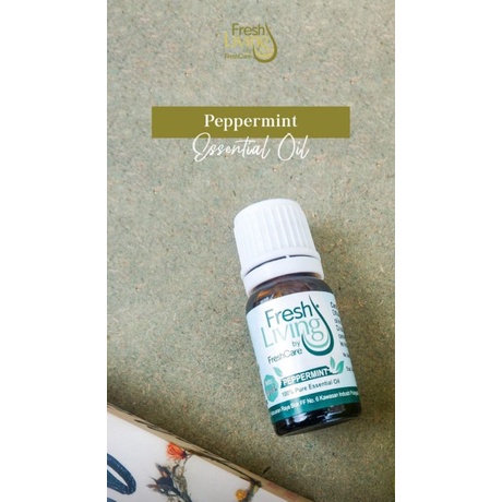 Freshcare Freshliving 10ml Fresh Living Minyak Zaitun 50ml