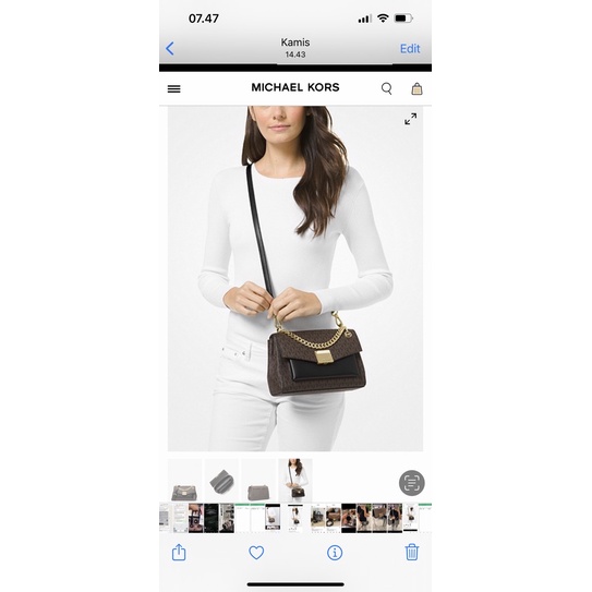 Lita medium MK live Black friday Pelunasan