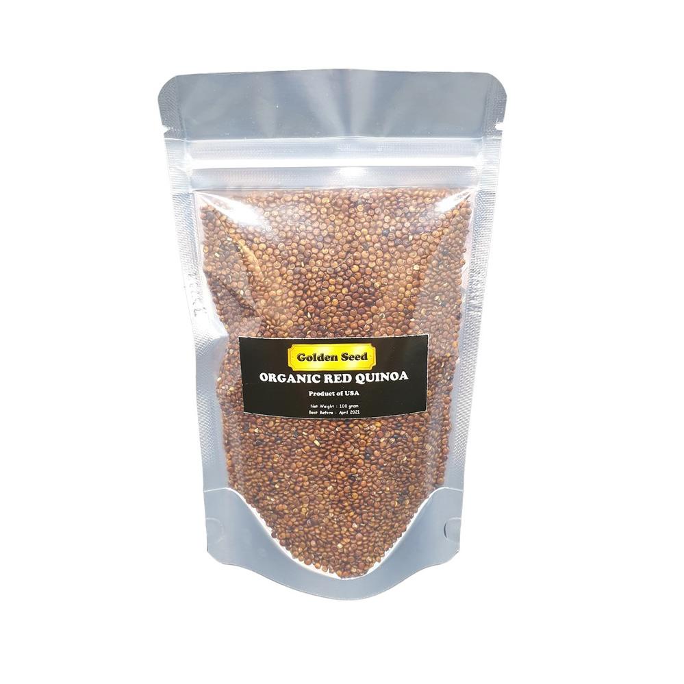 

PRODUCT TERLARIS ORGANIC RED QUINOA 100GR PREMIUM - QUINOA MERAH ORGANIK 100 GR ♬ 883
