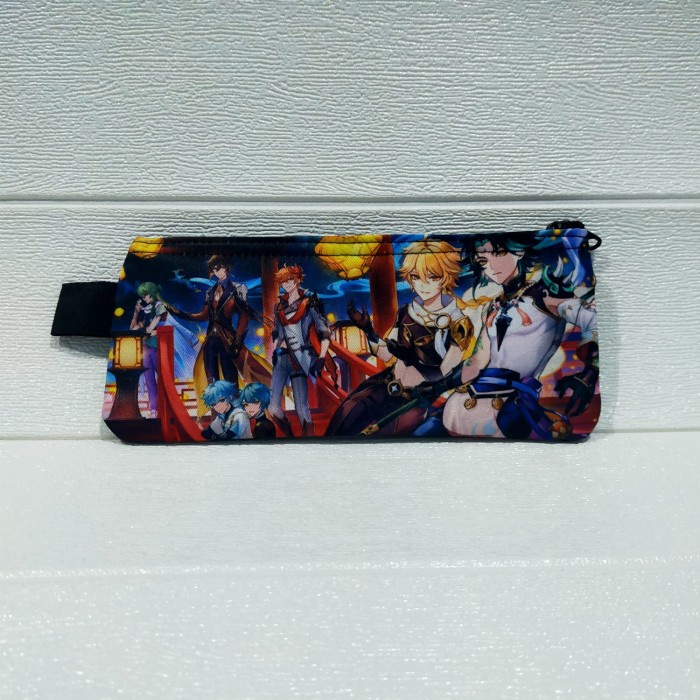 

Tempat Pensil Pencil Case / Tempat Pensil Genshin Impact / Zonglie / Keqing / Childe