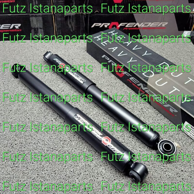 Shock breaker Belakang PROFENDER OEM BLACK PAJERO SPORT TH 2008-2022 SET ASLI