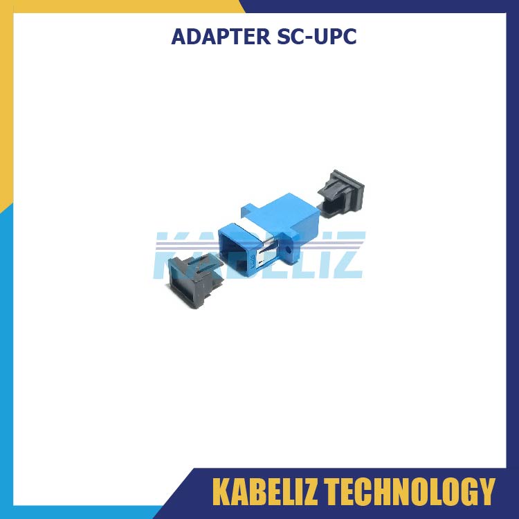 adapter sc upc optic konektor fiber optik odp ftth internet rt rw net murah