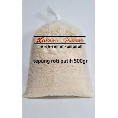 

Tepung roti/Tepung Panir putih 500gr