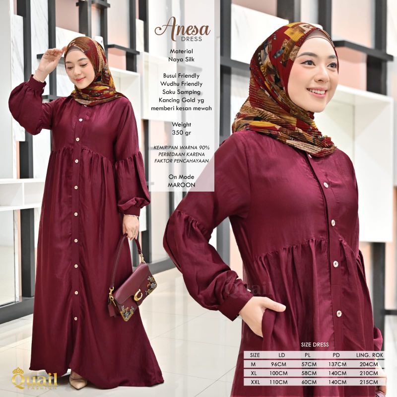 Anesa Gamis QuaiL Hijab