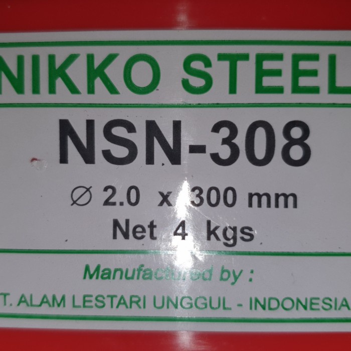 Kawat Kawat Las Niko Nsn 308 2Mm
