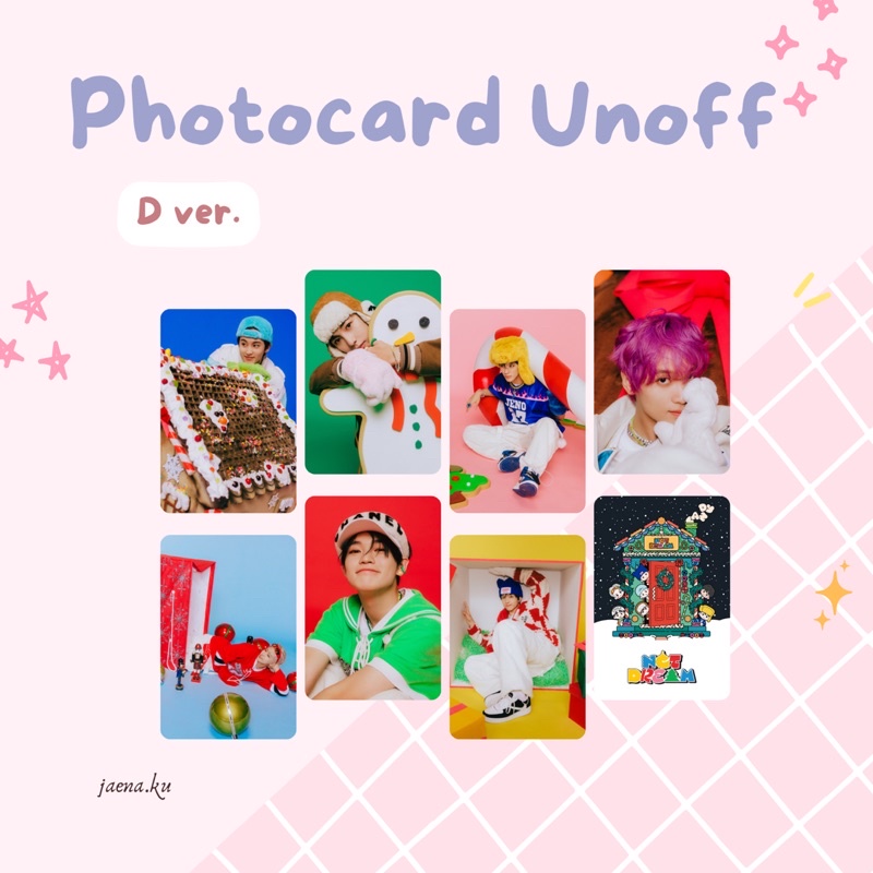 [NCT DREAM] PHOTOCARD CANDY NCT DREAM ‼️BACA DESKRIPSI‼️