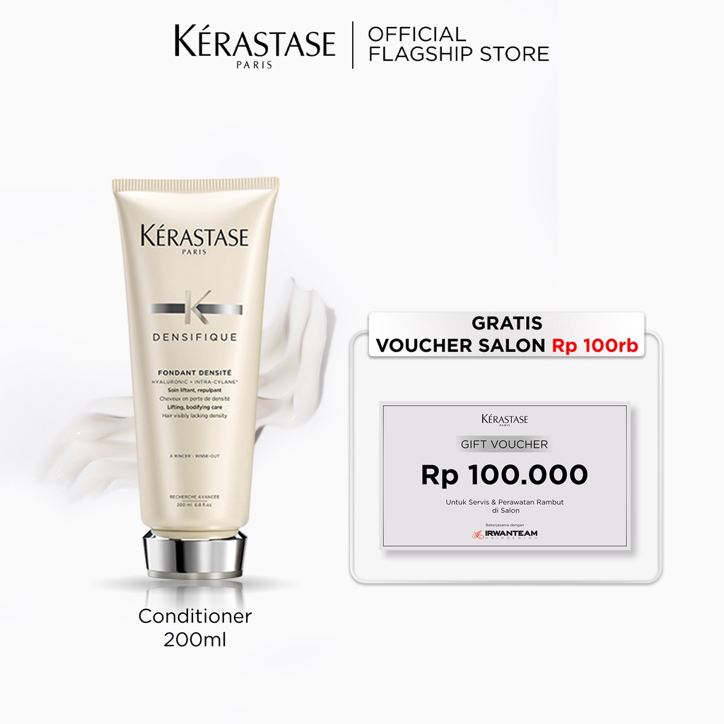 Kerastase Hair Growth Conditioner - Fondant Densite 200ml Kondisioner untuk Rambut Lebih Tebal