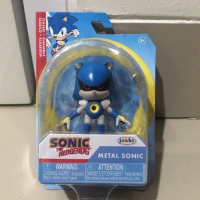 metal sonic sonic the hedgehog figure