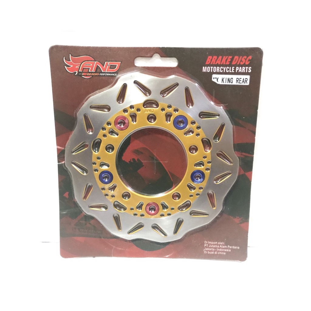 piringan cakram belakang MX KING 150CC-vixion new nvl-vixion new nva -vixion r 150cc