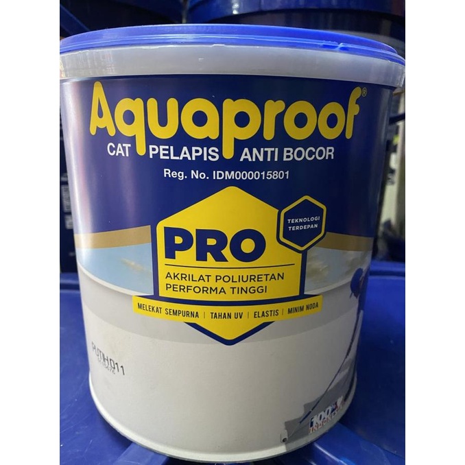 Cat Tembok Aquaproof Pro / Waterproofing Aquaproof Pro 4 Kg