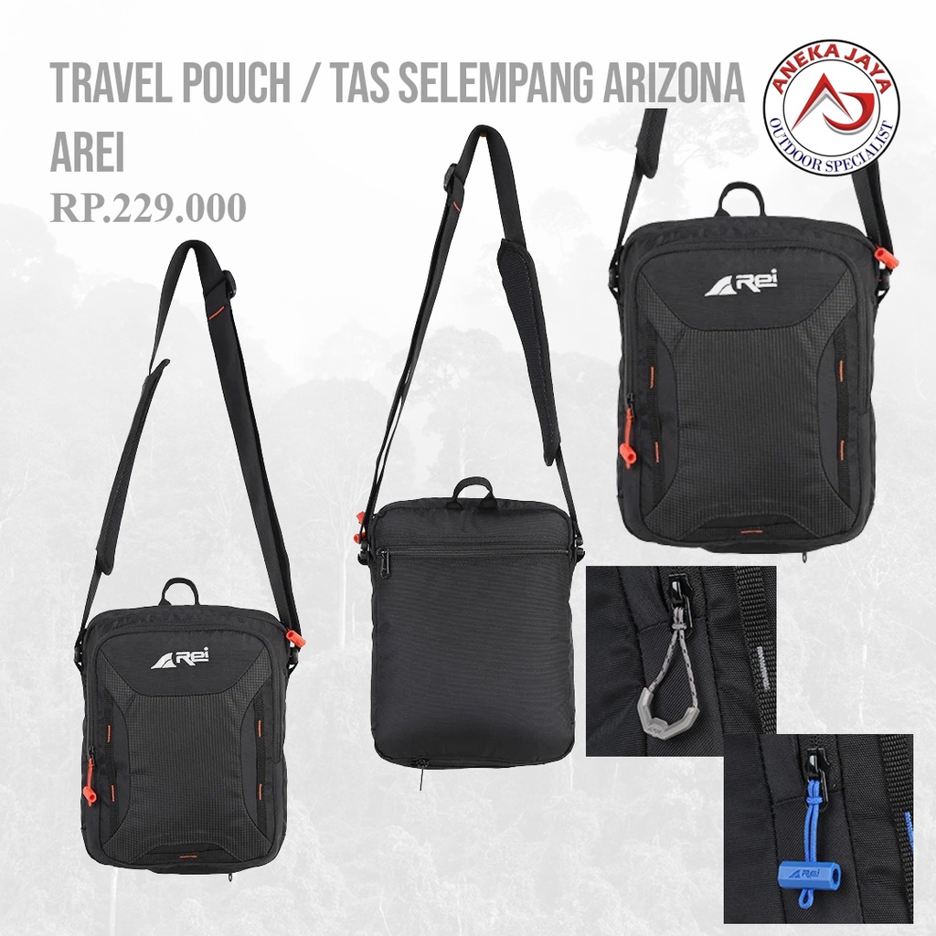 Travel pouch Arei ARIZONA Tas Selempang Arizona Arei