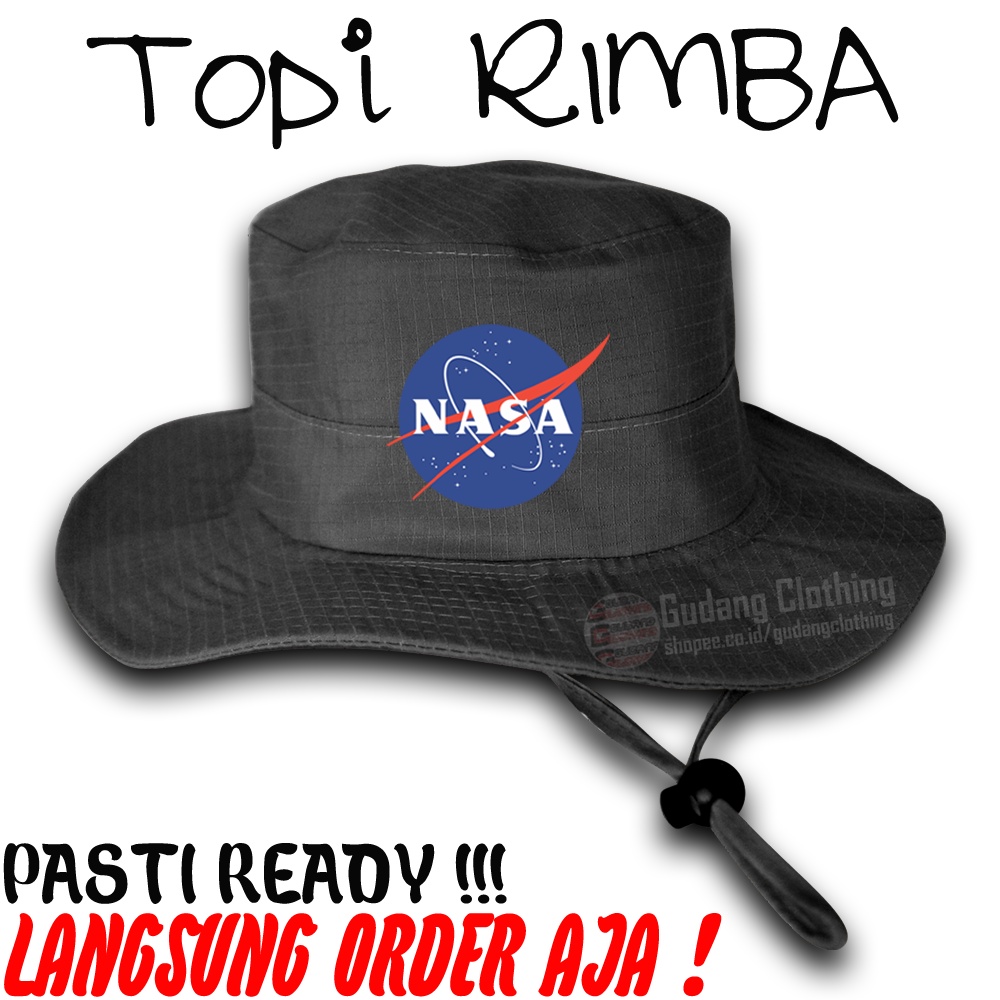 Topi Rimba NASA Topi Outdoor NASA Topi NASA Lapangan