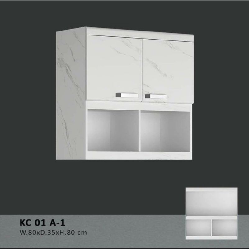 Lemari Dapur Gantung Minimalis - KC 01 A- 1 - Medan