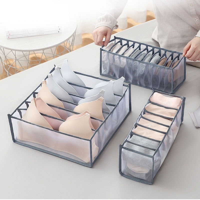 Travelmate Tempat Penyimpanan BH Bra Celana Dalam Underwear Storage Organizer Bag