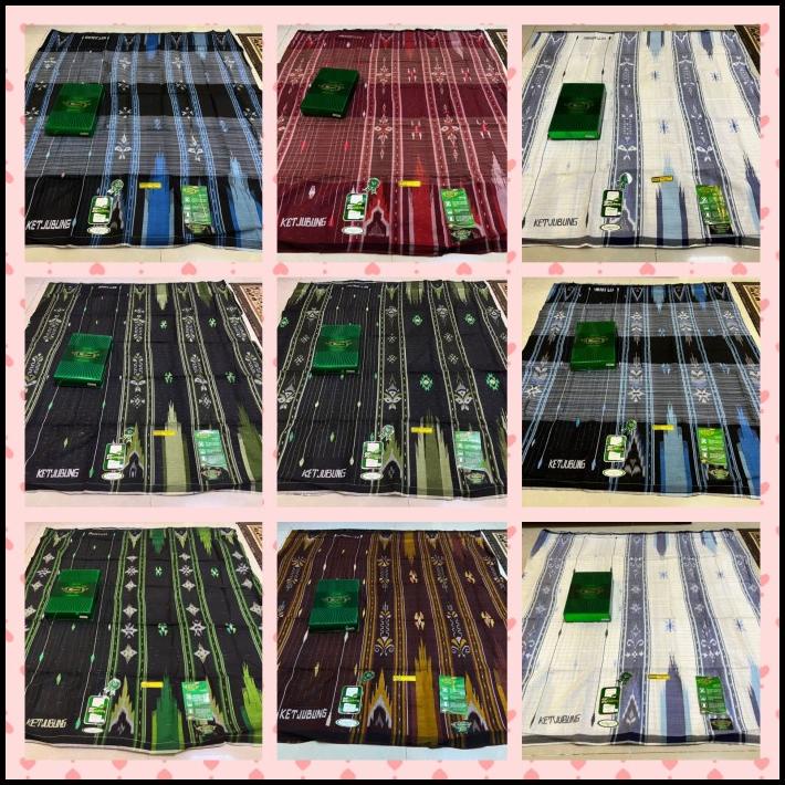 Promo Sarung Ketjubung Skg Mesres Green