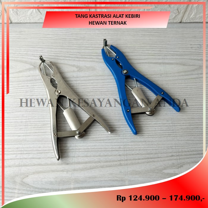 Tang Kastrasi Alat Kebiri Hewan Ternak Kambing Domba dll