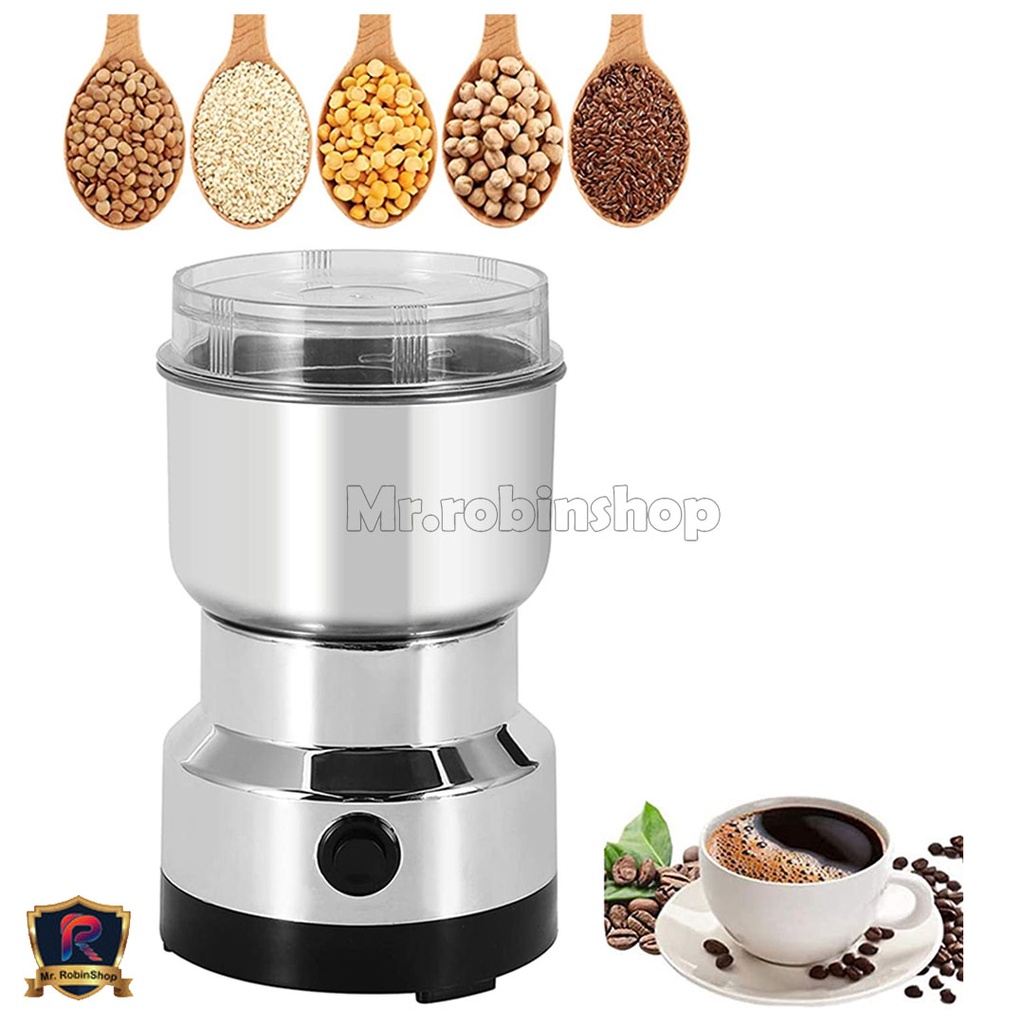 Penggiling bumbu dan penggiling kopi V-8300 Electric Coffee Grinder Blender Bumbu Dapur 150W