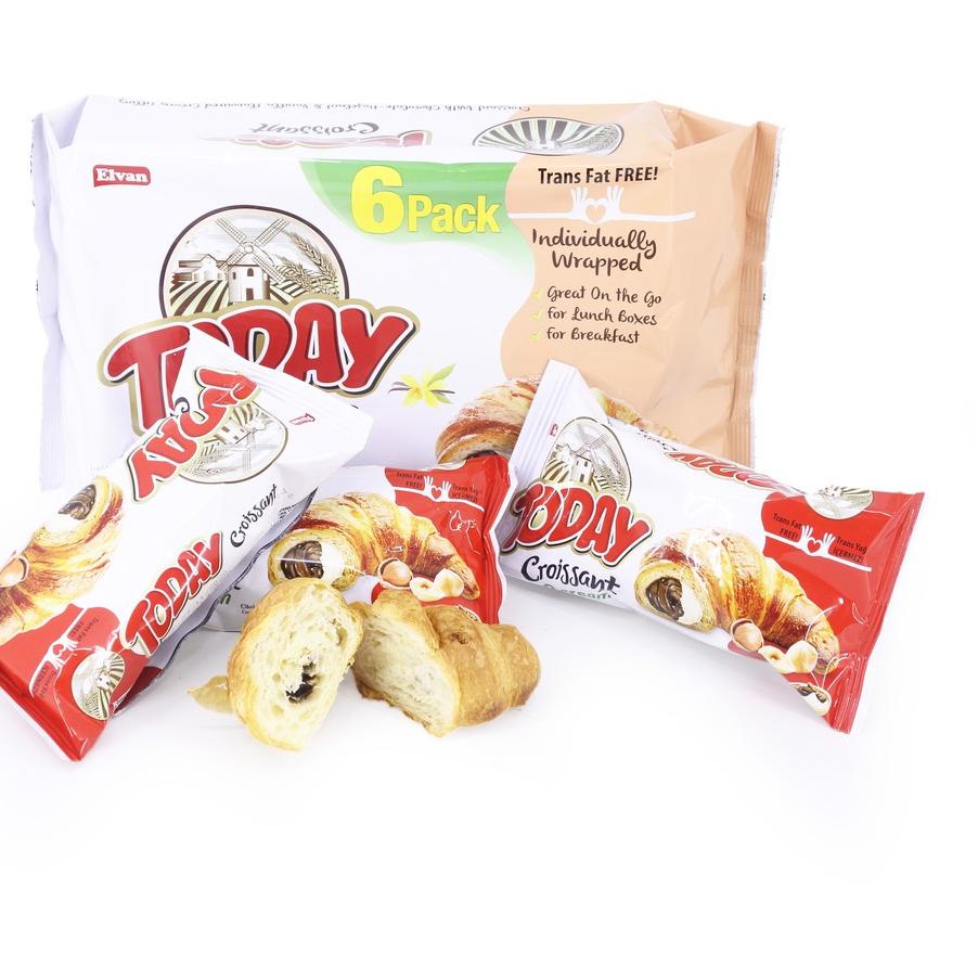 

BAYAR DITEMPAT✔️Roti Croissant Pack (Isi 6 Pcs) Original Turki|SQ3