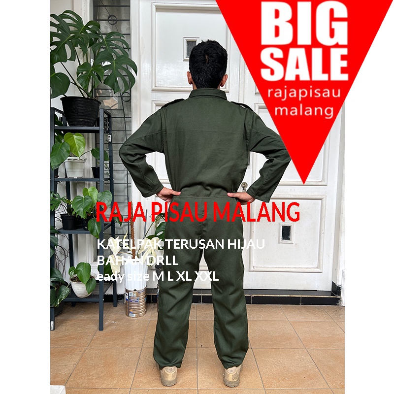 Setelan WEARPAK TERLARIS M-4XL Wearpack Safety / Wearpack Langsungan / Wearpack Kerja - Seragam Proyek - Bengkel - Sekolah Coverall-Overall Polos BAJU KERJA Pakaian