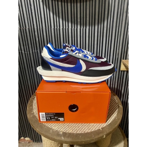 Nike ld waffle sacai undercover Night Maroon