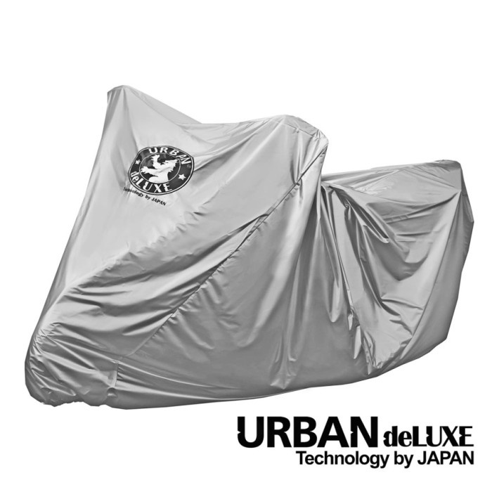 URBAN DELUXE STANDARD SILVER COVER SARUNG MOTOR MIO,SCOOPY,BEAT, DLL