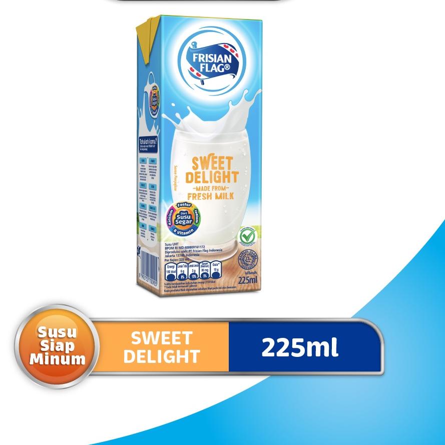 

ㄶ Frisian Flag UHT Sweet Delight 225 ml こ