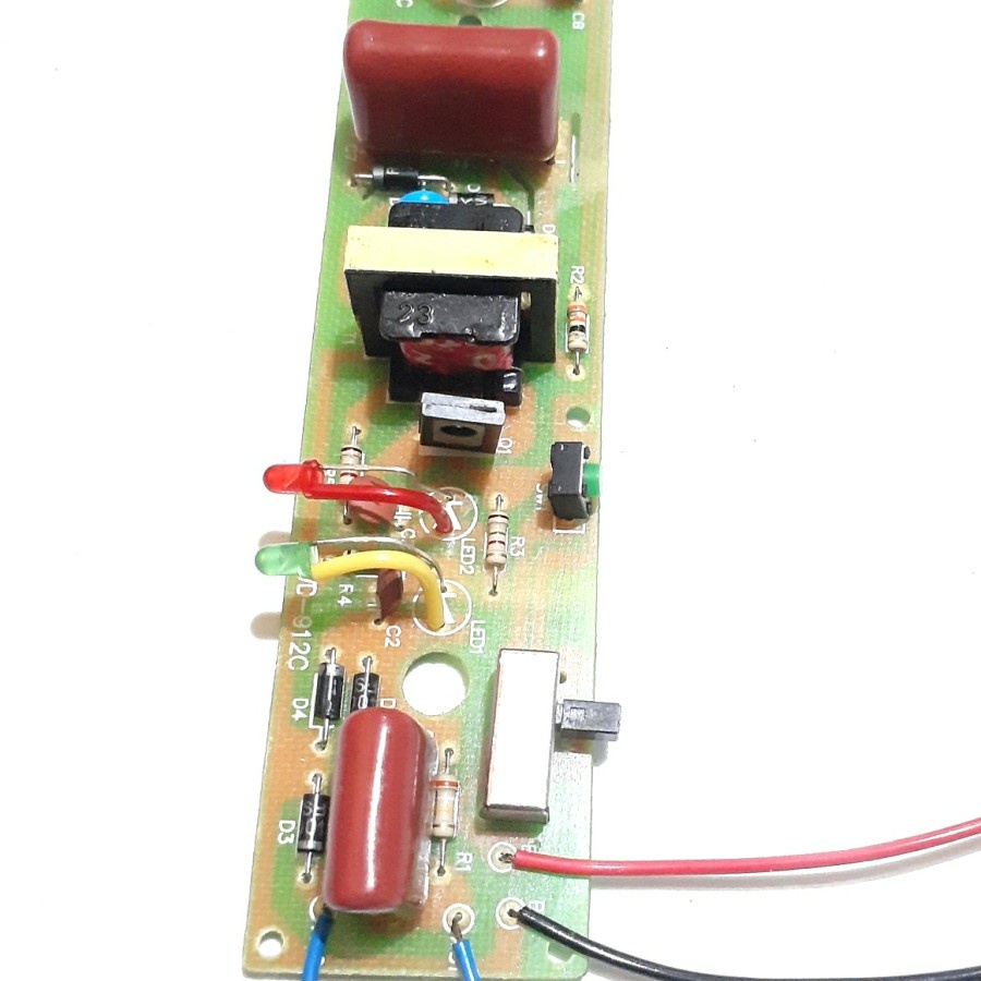 DIY PCB Modul Mesin Raket Nyamuk Berkualitas