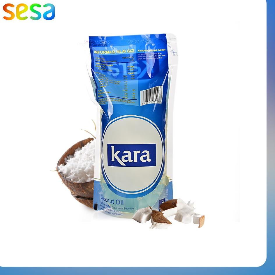 

[PRODUK PDNYK] Kara - Minyak Kelapa 1 Liter MHW