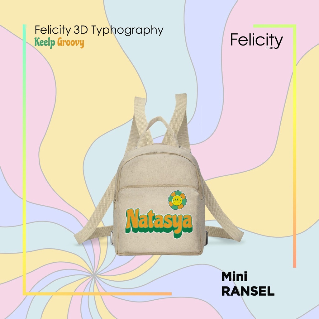 MNK BAG I RANSELALANA By Manukashop l