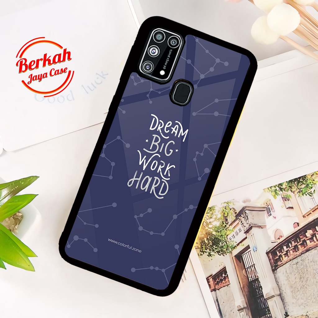 Case SAMSUNG M31 - Casing Hp SAMSUNG M31 - [  QUOTES INGGRIS ] - Case Hp - Casing Hp - Softcase SAMS