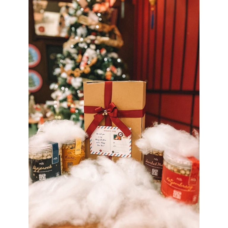 

Hampers Natal The Pilus Paket C