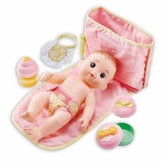 Mainan Boneka Kongsuni Chloe Doll Diper Me Playset Dengan Popok #Original