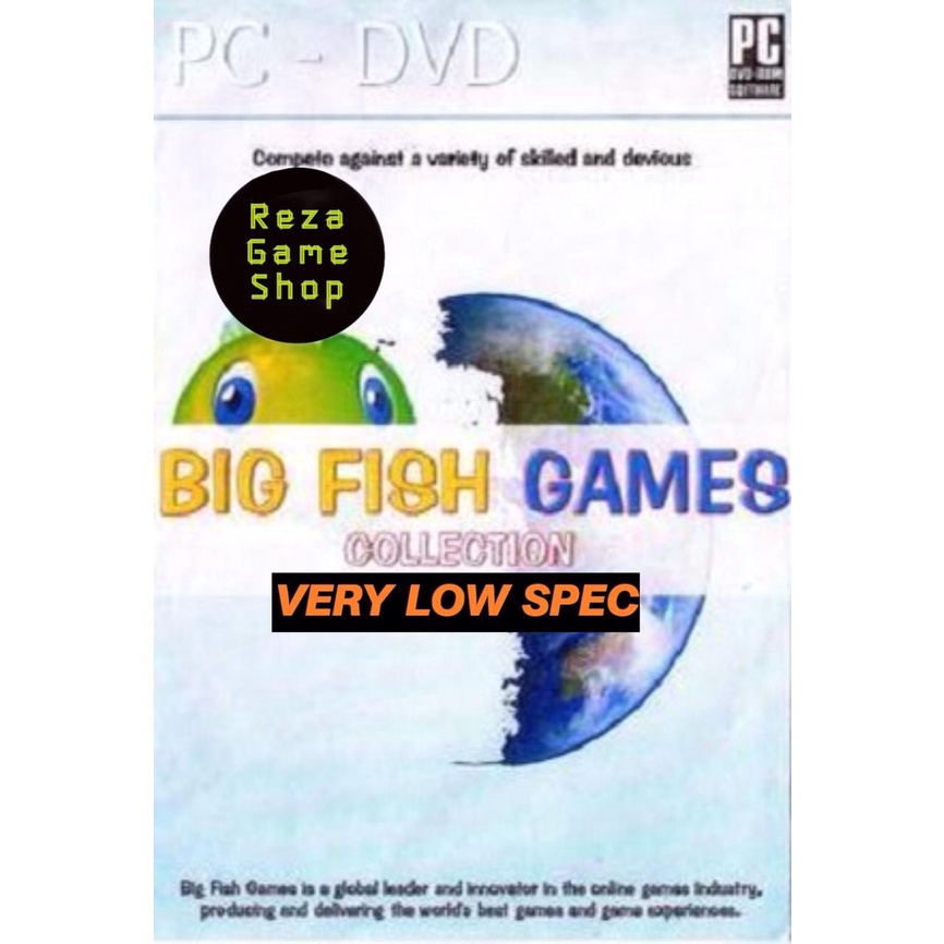 Big Fish Game Collection | GAME PC | GAME LAPTOP | GAMING